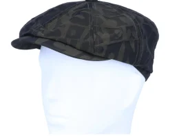 Hatteras Outdoor Olive/Black Flat Cap - Stetson