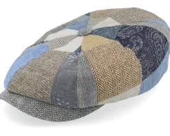 Hatteras Patchwork Patchwork Flat Cap - Stetson
