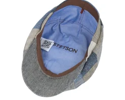 Hatteras Patchwork Patchwork Flat Cap - Stetson