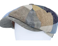Hatteras Patchwork Patchwork Flat Cap - Stetson