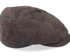 Hatteras Pigskin Flat Cap - Stetson