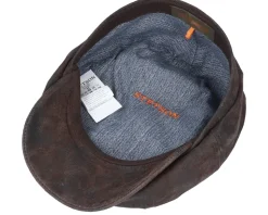 Hatteras Pigskin Flat Cap - Stetson
