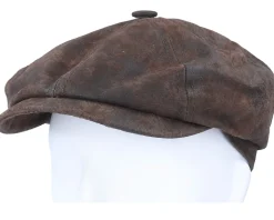 Hatteras Pigskin Flat Cap - Stetson