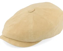 Hatteras Sustainable Corduroy Flat Cap - Stetson
