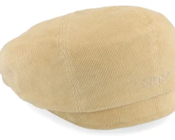 Hatteras Sustainable Corduroy Flat Cap - Stetson