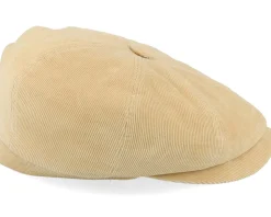 Hatteras Sustainable Corduroy Flat Cap - Stetson