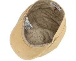 Hatteras Sustainable Corduroy Flat Cap - Stetson