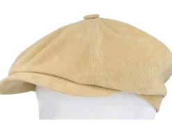 Hatteras Sustainable Corduroy Flat Cap - Stetson