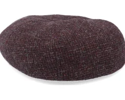 Hatteras Wool Brown Flat Cap - Stetson