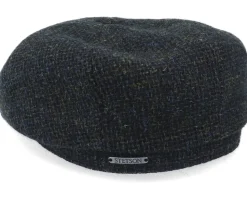 Hatteras Wool Flat Cap - Stetson