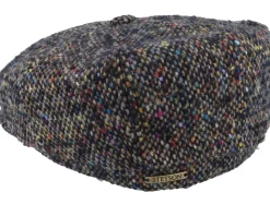 Hatteras Wool Flat Cap - Stetson