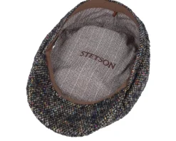 Hatteras Wool Flat Cap - Stetson