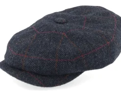 Hatteras Wool Grey Flat Cap - Stetson