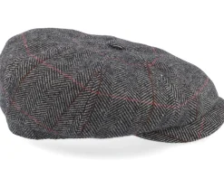Hatteras Wool Grey Flat Cap - Stetson