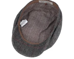 Hatteras Wool Grey Flat Cap - Stetson