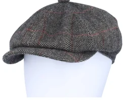 Hatteras Wool Grey Flat Cap - Stetson