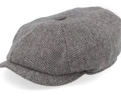 Hatteras Wool Sandlack Flat Cap - Stetson