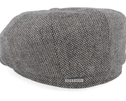 Hatteras Wool Sandlack Flat Cap - Stetson