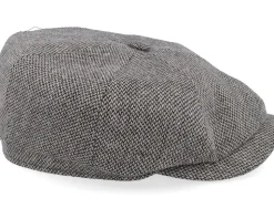 Hatteras Wool Sandlack Flat Cap - Stetson
