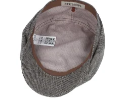 Hatteras Wool Sandlack Flat Cap - Stetson
