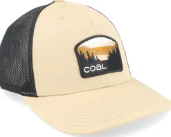 Hauler Low One Khaki/Black Trucker - Coal