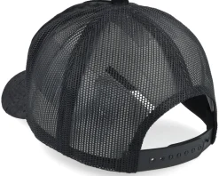 Haunting Velvet Black/Black A-frame Trucker - Scenes