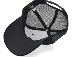 Haunting Velvet Black/Black A-frame Trucker - Scenes