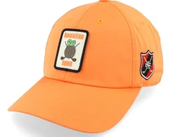 Hawaiian Open Drifter 19th Hole Golf Orange Dad Cap - American Needle
