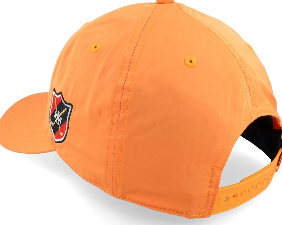 Hawaiian Open Drifter 19th Hole Golf Orange Dad Cap - American Needle