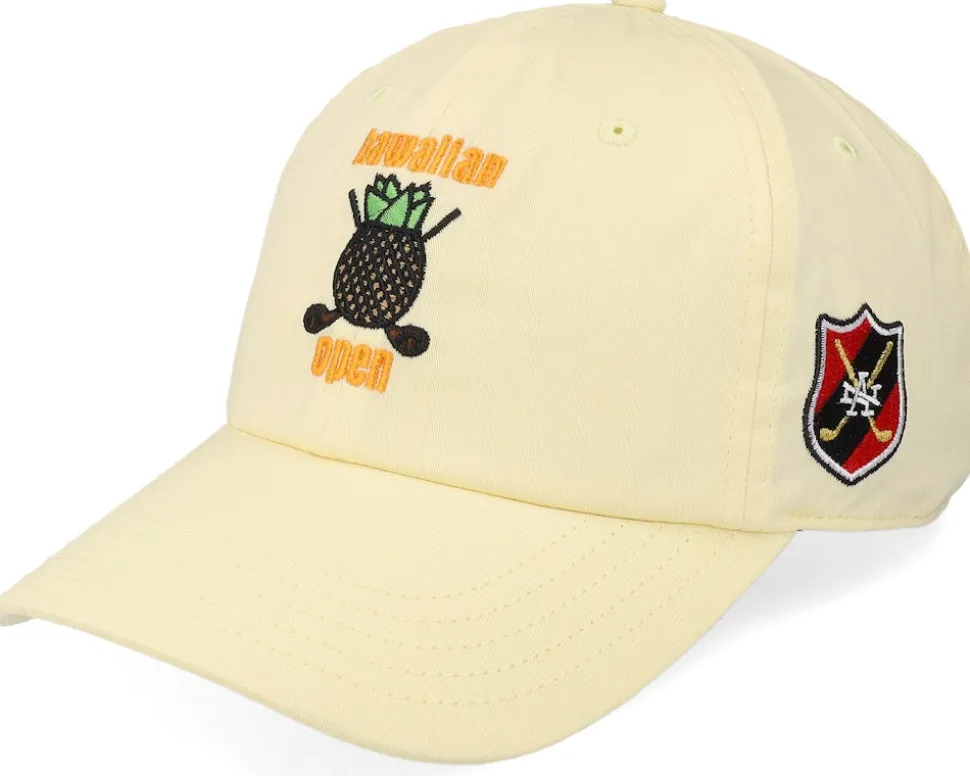 Hawaiian Open Hepcat. 19Th Hole Golf Lemon Ice Dad Cap - American Needle