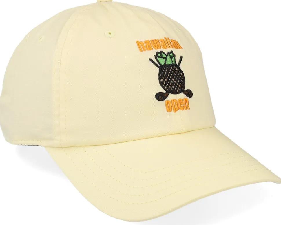 Hawaiian Open Hepcat. 19Th Hole Golf Lemon Ice Dad Cap - American Needle