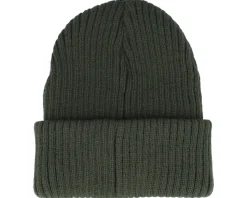 Haze Fisherman Winter Beanie Army Cuff - Upfront