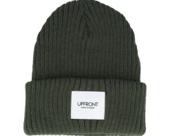 Haze Fisherman Winter Beanie Army Cuff - Upfront