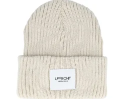 Haze Fisherman Winter Beanie Off White Cuff - Upfront