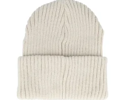 Haze Fisherman Winter Beanie Off White Cuff - Upfront
