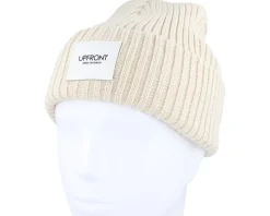 Haze Fisherman Winter Beanie Off White Cuff - Upfront