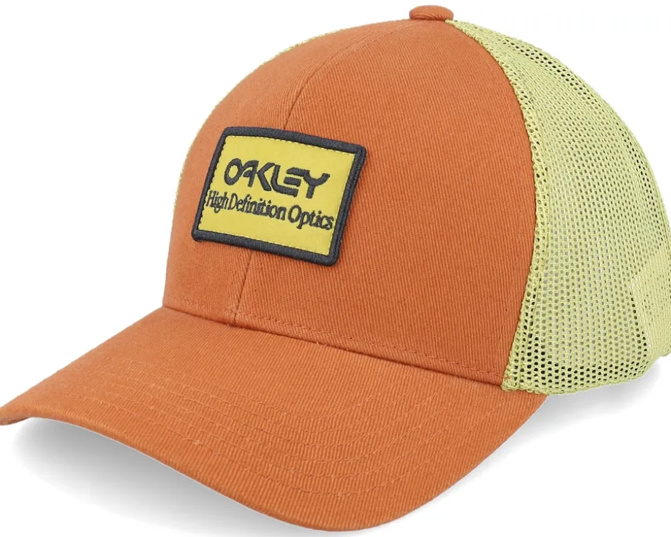 Hdo Patch Auburn/Sulfide Trucker - Oakley