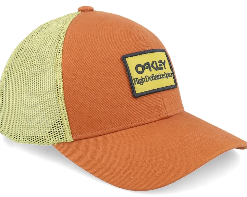 Hdo Patch Auburn/Sulfide Trucker - Oakley