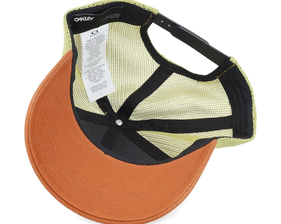 Hdo Patch Auburn/Sulfide Trucker - Oakley