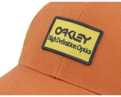 Hdo Patch Auburn/Sulfide Trucker - Oakley
