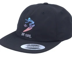 Head Noise Black Strapback - Rip Curl