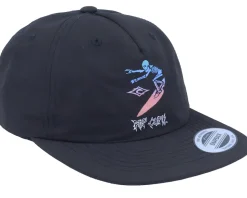 Head Noise Black Strapback - Rip Curl