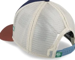 Headwear Supply Navy/Wood Trucker - Coastal