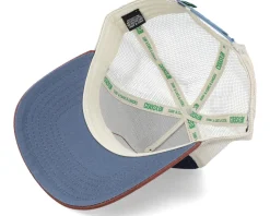 Headwear Supply Navy/Wood Trucker - Coastal