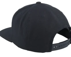 Heart & Heartbeat Black Snapback - Fair