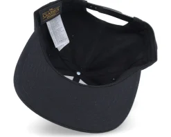 Heart & Heartbeat Black Snapback - Fair
