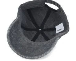 Heart & Heartbeat Washed Black Dad Cap - Fair