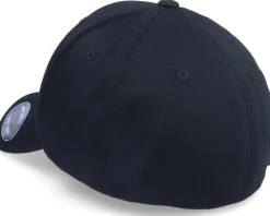 Heart Beat Football Black Flexfit - Forza