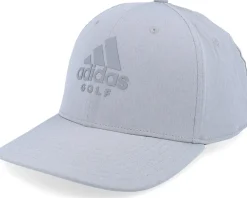 Heather Bos Hat Grey Three Melange Adjustable - Adidas