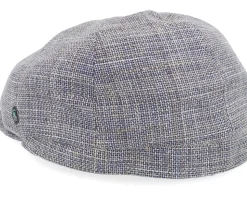 Heather Grey Flat Cap - City Sport